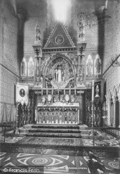 St Stephen's, The Reredos 1895, Clewer