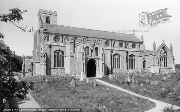 Photo of Cley Next The Sea, Cley Church 1959