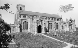 Cley-Next-The-Sea, Cley Church 1959, Cley Next The Sea