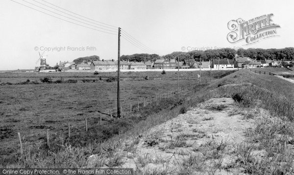 Photo of Cley Next The Sea, General View 1959