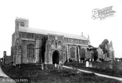 Cley-Next-The-Sea, St Margaret's Church 1896, Cley Next The Sea