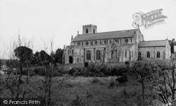 Cley-Next-The-Sea, St Margaret's Church 1955, Cley Next The Sea