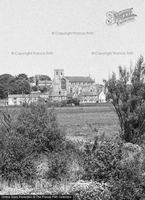 Photo of Cley Next The Sea, St Margaret's Church 1959