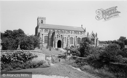 Cley-Next-The-Sea, St Margaret's Church 1969, Cley Next The Sea
