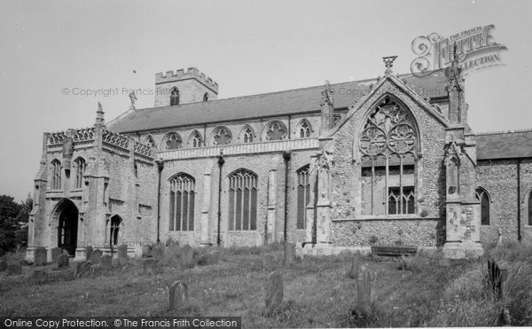 Photo of Cley Next The Sea, St Margaret's Church 1969