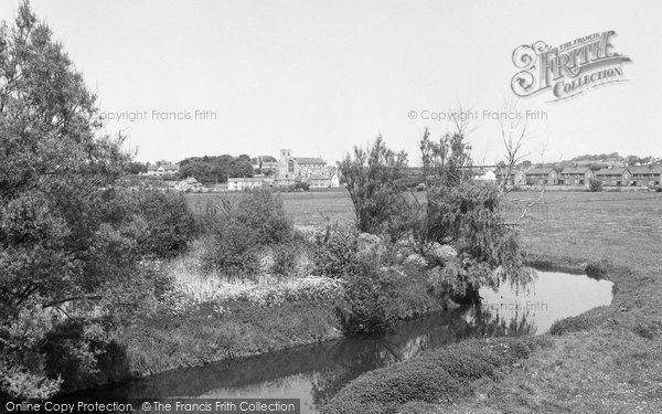 Photo of Cley Next The Sea, St Margaret's Church And The River Glaven 1959