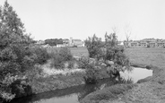 Cley-Next-The-Sea, St Margaret's Church And The River Glaven 1959, Cley Next The Sea