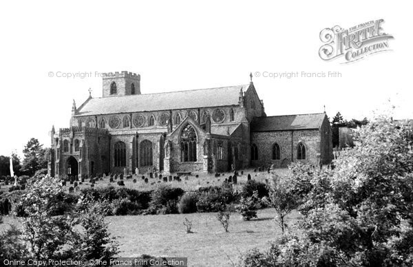 Photo of Cley Next The Sea, St Margaret's Church c.1957