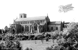 Cley-Next-The-Sea, St Margaret's Church c.1957, Cley Next The Sea