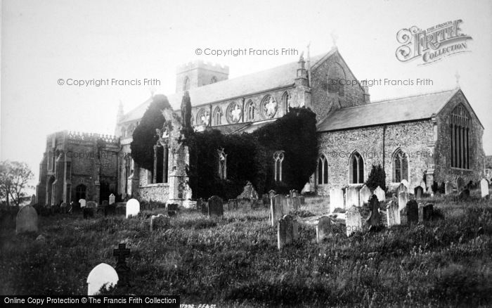 Photo of Cley Next The Sea, The Church 1896