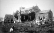 Cley-Next-The-Sea, The Church 1896, Cley Next The Sea