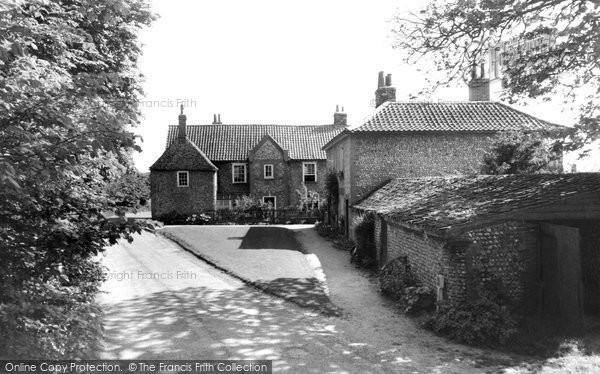 Photo of Cley Next The Sea, The Fairstead 1959