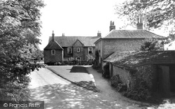 Cley-Next-The-Sea, The Fairstead 1959, Cley Next The Sea
