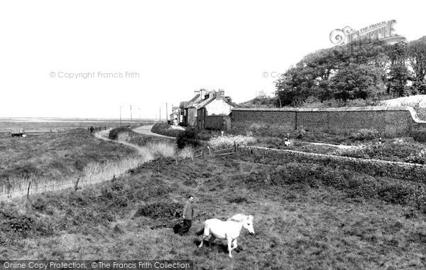 Photo of Cley Next The Sea, The Marshes 1959