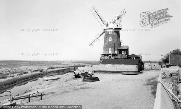 Photo of Cley Next The Sea, The Mill 1959
