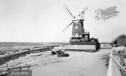 Cley-Next-The-Sea, The Mill 1959, Cley Next The Sea