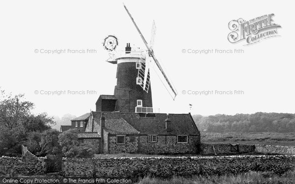 Photo of Cley Next The Sea, The Mill c.1950