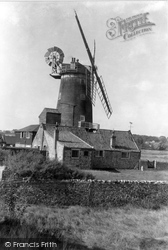 Cley-Next-The-Sea, The Old Windmill 1933, Cley Next The Sea