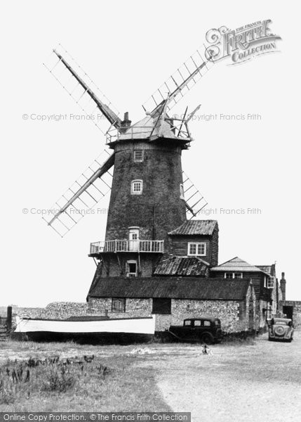 Photo of Cley Next The Sea, The Old Windmill c.1950