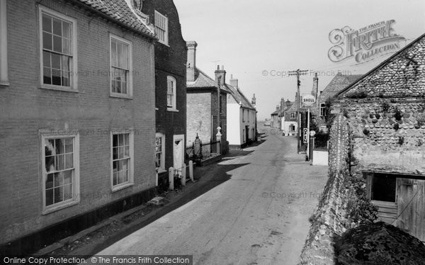 Photo of Cley Next The Sea, The Street 1959
