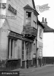 Cley-Next-The-Sea, The Village Bakery 1950, Cley Next The Sea