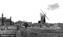 Cley-Next-The-Sea, The Windmill 1955, Cley Next The Sea
