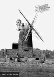 Cley-Next-The-Sea, The Windmill 1955, Cley Next The Sea