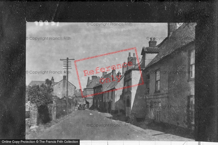 Photo of Cley Next The Sea, Village 1933
