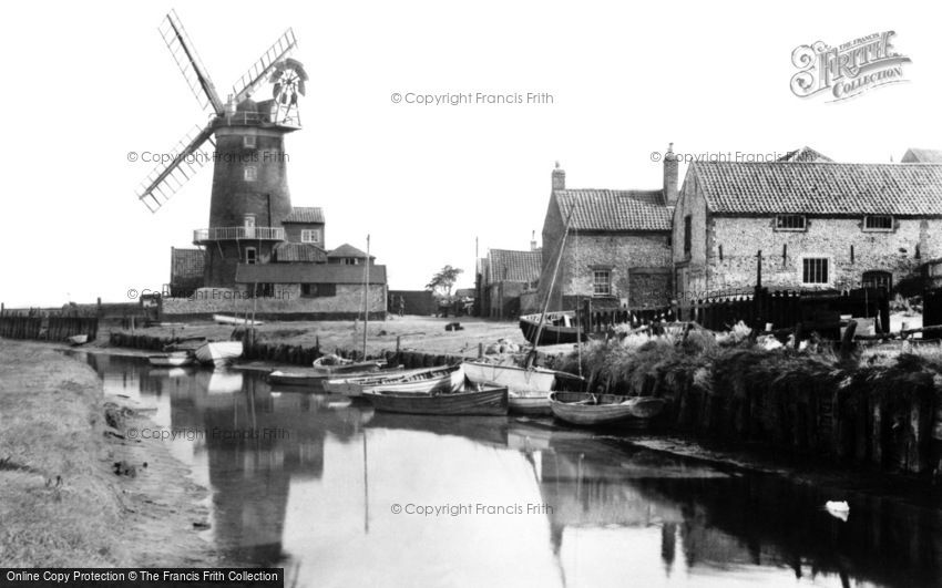 Cley-next-the-Sea, Windmill 1933