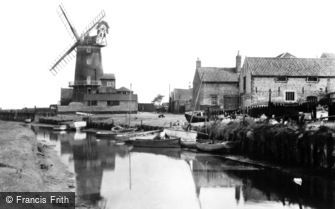 Cley-next-the-Sea, Windmill 1933
