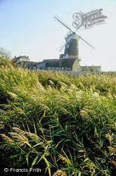 Cley-Next-The-Sea, Windmill On The Saltings c.1990, Cley Next The Sea