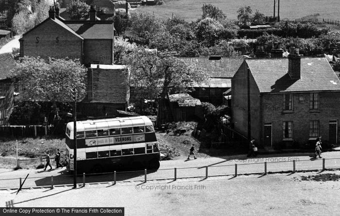 Photo of Cliffe, Alighted From The Bus c.1950