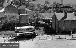 Alighted From The Bus c.1950, Cliffe