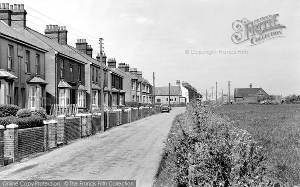 Photo of Cliffe, c.1950