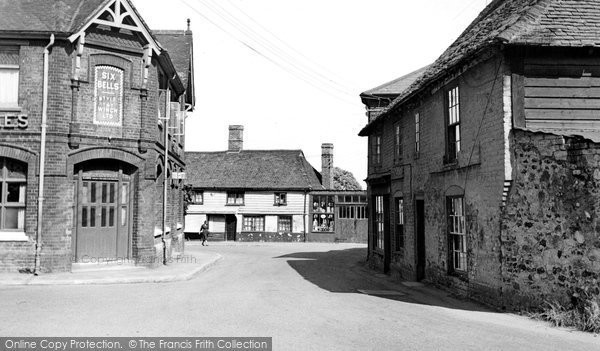 Photo of Cliffe, Church Street c.1955