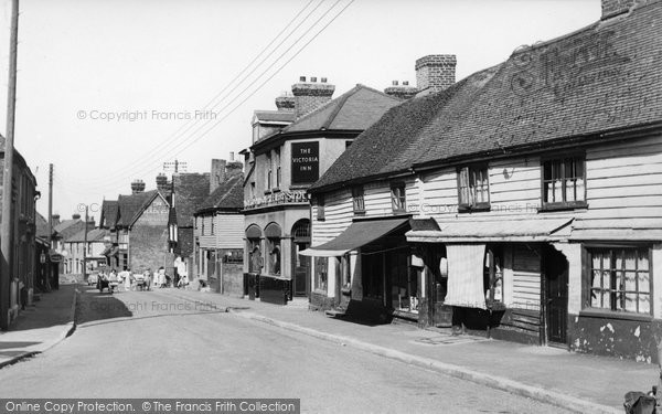 Photo of Cliffe, Church Street c.1955