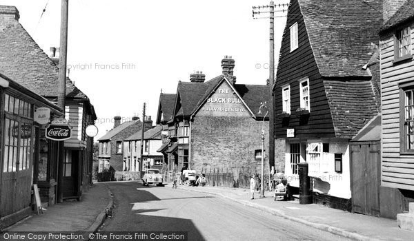 Photo of Cliffe, Church Street c.1955