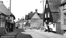 Cliffe, Church Street c1955