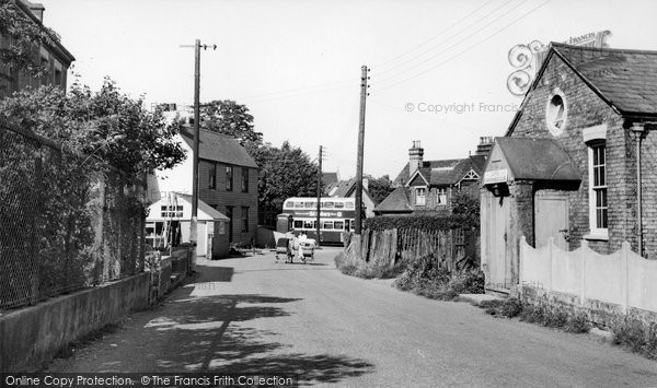 Photo of Cliffe, Church Street c.1955