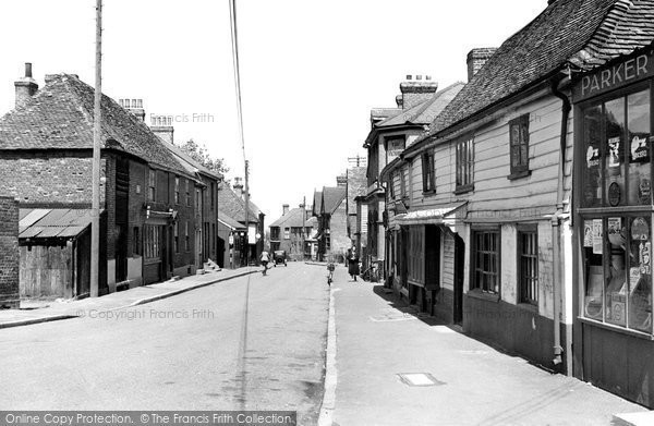 Photo of Cliffe, High Street c1950