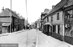 High Street c.1950, Cliffe