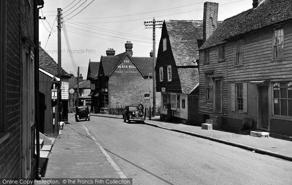 Photo of Cliffe, High Street c1955