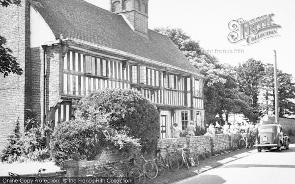 Photo of Cliffe, Manor Farm c.1955