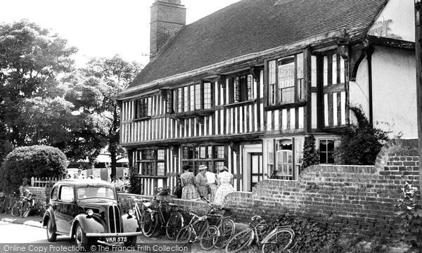 Photo of Cliffe, Manor Farm c.1955