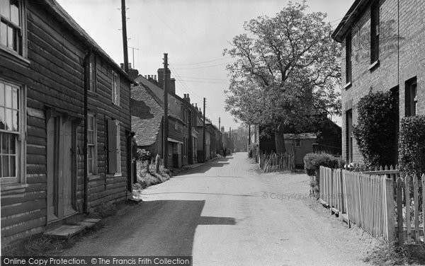 Photo of Cliffe, Reed Street c.1955