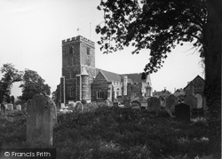 St Helen's Church c.1950, Cliffe