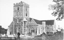 St Helen's Church c.1955, Cliffe
