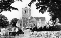 St Helen's  Church c.1955, Cliffe
