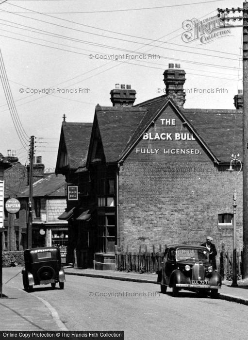 Photo of Cliffe, The Black Bull c.1955
