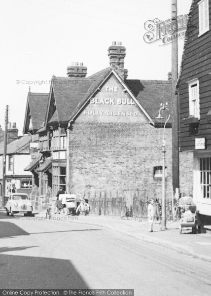 Photo of Cliffe, The Black Bull c.1955